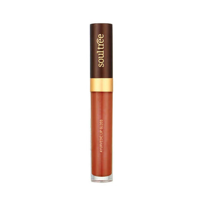 Soultree Ayurvedic Lip Gloss - Rich Earth - 5 gm