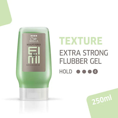 Wella Professionals EIMI Sculpt Force Extra Strong Flubber Gel - 125 ml