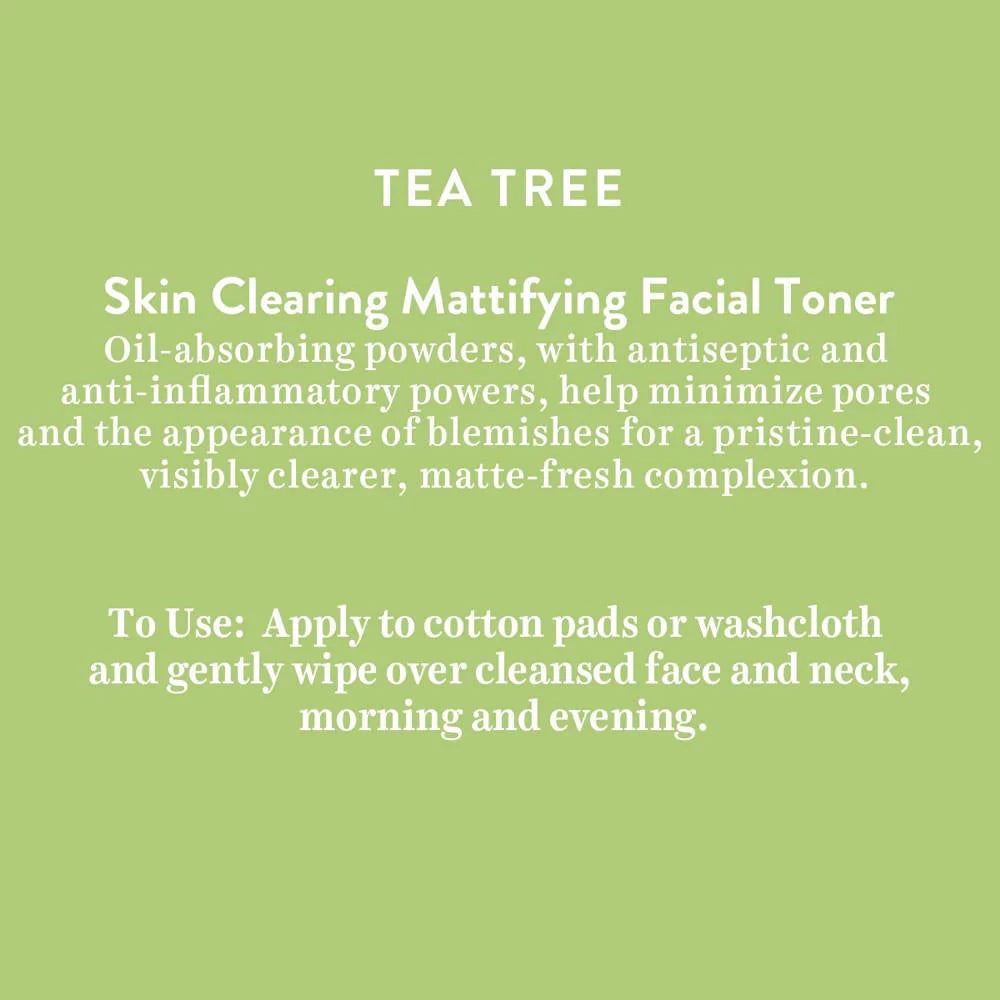 Biotique Advanced Organics Tea Tree Skin Clearing Mattifying Facial Toner