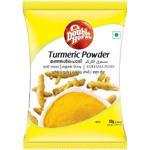 Double Horse Turmeric Powder - 100 gm