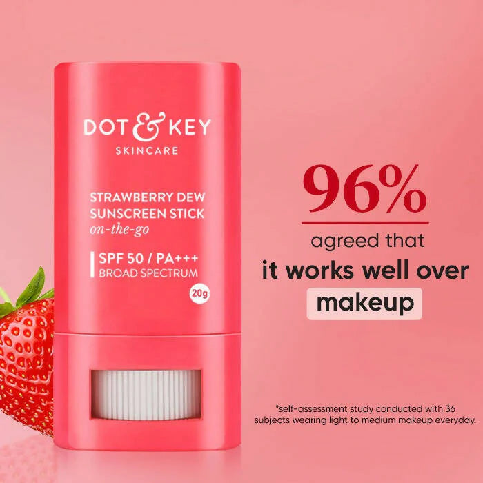 Dot & Key Strawberry Dew SPF 50 Sunscreen Stick - 20 gm