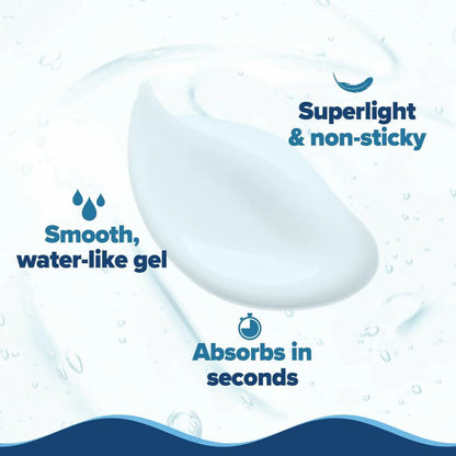 Aqualogica Barrier+ Hydra Gel Moisturizer with 5 Ceramides & Avocado, Non Sticky & Quick Absorbing for Healthy Skin Barrier - 100 gm