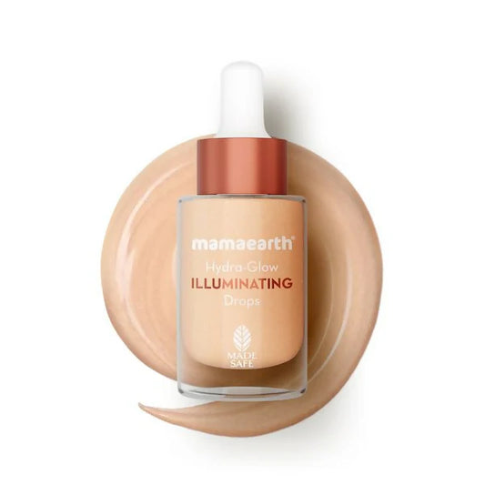 Mamaearth Hydra-Glow Illuminating Drops with Vitamin C & Hyaluronic Acid