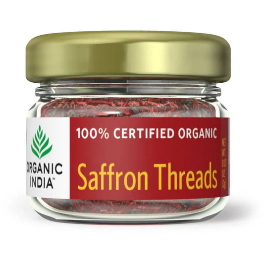 Organic India Saffron Threads - 2 gm