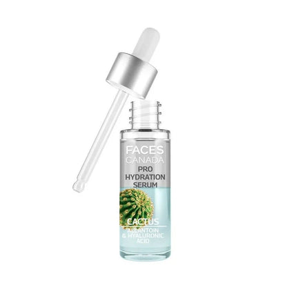 Faces Canada Pro Hydration Serum - Cactus - 27 ml