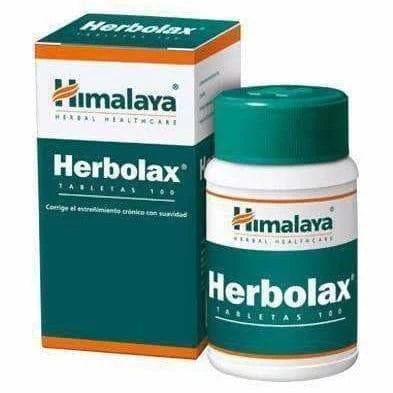 Himalaya Herbals - Herbolax Tablets -Pack of 1