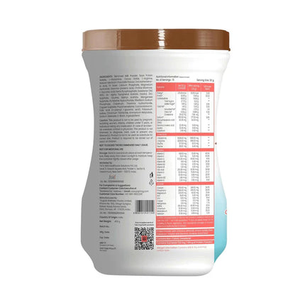 Tata 1mg Pro+ Soy Protein Supplement Powder(Chocolate Flavour) - 400 gm