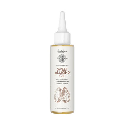 Indulgeo Essentials Cold Pressed Sweet Almond Oil - 100 ml
