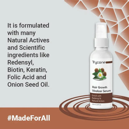 Trycone Hair Growth Vitalizer Serum - 100 ml
