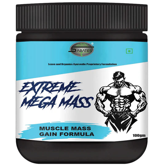 Sabates Extreme Mega Mass Powder - 100 gm