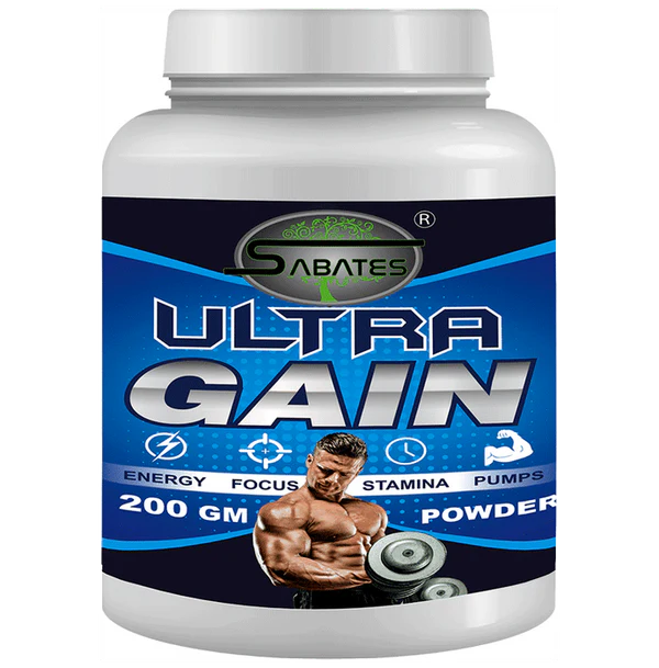 Sabates Ultra Gainer Powder - 200 gm