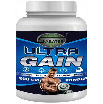 Sabates Ultra Gainer Powder - 200 gm