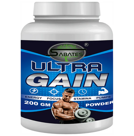 Sabates Ultra Gainer Powder - 200 gm