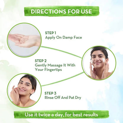 Mamaearth Rice Face Wash With Rice Water & Niacinamide - 50 ml