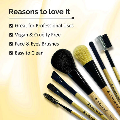 VERYMISS 8 To 8 Eye Groomer Makeup Brush - 1 pc