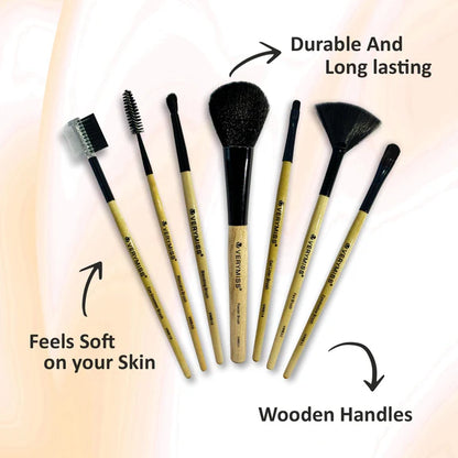 VERYMISS 8 To 8 Eye Groomer Makeup Brush - 1 pc