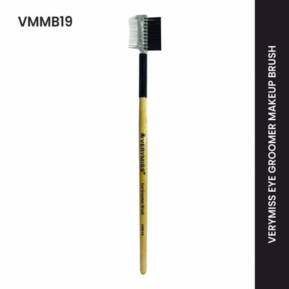 VERYMISS 8 To 8 Eye Groomer Makeup Brush - 1 pc