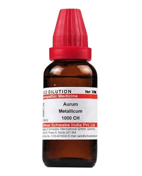 Dr. Willmar Schwabe India Aurum Metallicum Dilution -200 CH