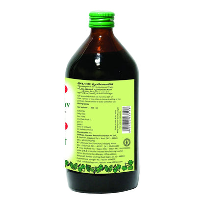 Baidyanath Nagpur Bhringrajasava - 450 ml - Pack of 1