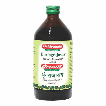 Baidyanath Nagpur Bhringrajasava - 450 ml - Pack of 1