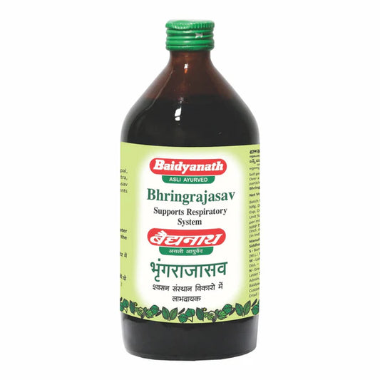 Baidyanath Nagpur Bhringrajasava - 450 ml - Pack of 1