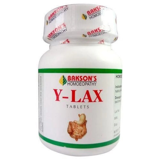 Bakson's Homeopathy Y-Lax Tablet