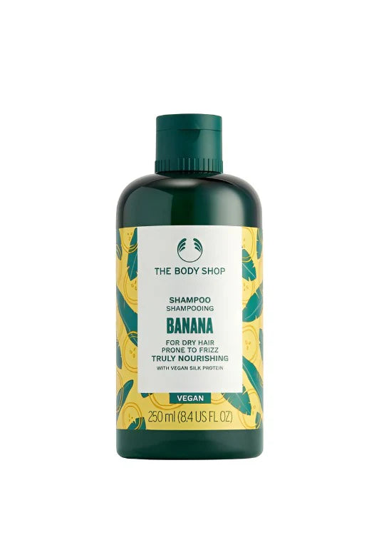 The Body Shop Banana Truly Nourishing Shampoo