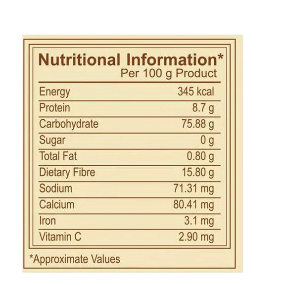 Patanjali Barley Dalia - 500 gm