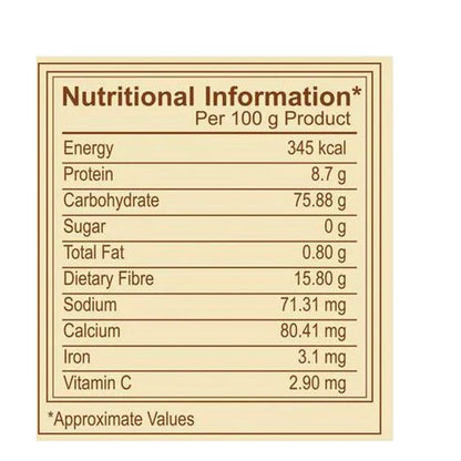 Patanjali Barley Dalia - 500 gm