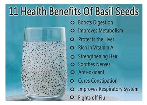 Organic Wellness Basil Seeds