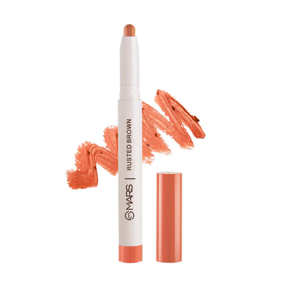 MARS Cosmetics Retractable Poppins Lipstick - Rusted Brown - 1.3 gm