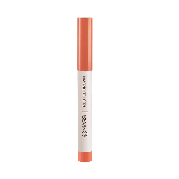 MARS Cosmetics Retractable Poppins Lipstick - Rusted Brown - 1.3 gm