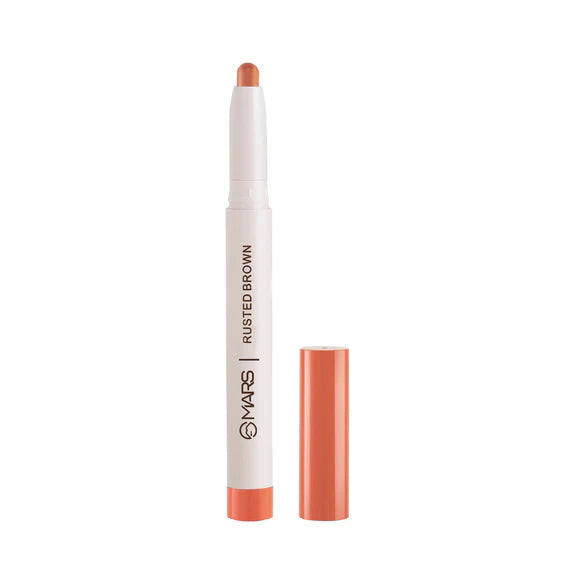 MARS Cosmetics Retractable Poppins Lipstick - Rusted Brown - 1.3 gm