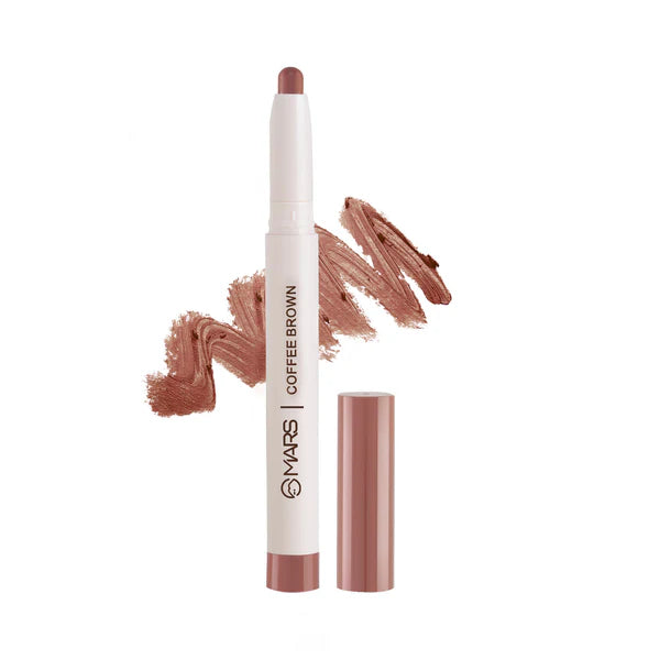 MARS Cosmetics Retractable Poppins Lipstick - Coffee Brown - 1.3 gm