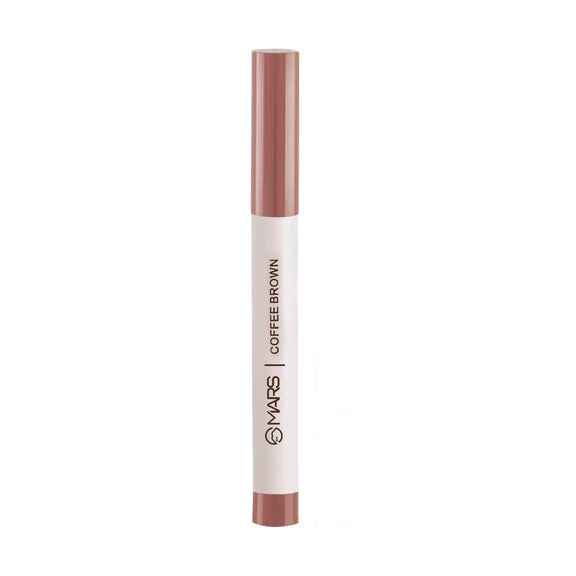 MARS Cosmetics Retractable Poppins Lipstick - Coffee Brown - 1.3 gm