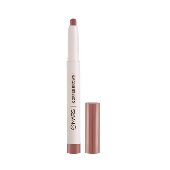 MARS Cosmetics Retractable Poppins Lipstick - Coffee Brown - 1.3 gm