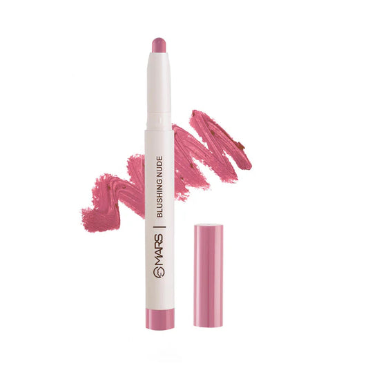 MARS Cosmetics Retractable Poppins Lipstick - Blushing Nude - 1.3 gm