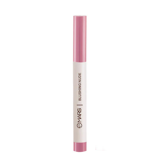 MARS Cosmetics Retractable Poppins Lipstick - Blushing Nude - 1.3 gm