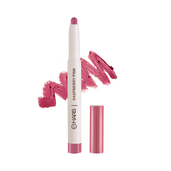 MARS Cosmetics Retractable Poppins Lipstick - Raspberry Pink - 1.3 gm