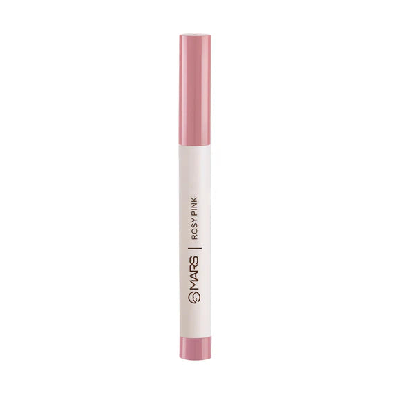 MARS Cosmetics Retractable Poppins Lipstick - Rosy Pink - 1.3 gm