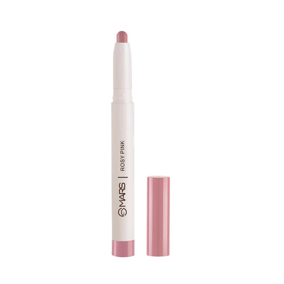 MARS Cosmetics Retractable Poppins Lipstick - Rosy Pink - 1.3 gm