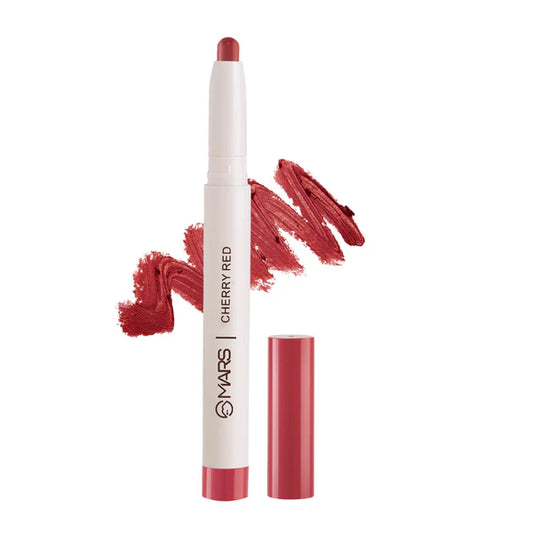 MARS Cosmetics Retractable Poppins Lipstick - Cherry Red - 1.3 gm