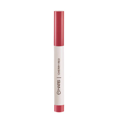 MARS Cosmetics Retractable Poppins Lipstick - Cherry Red - 1.3 gm