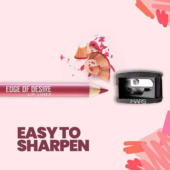 MARS Cosmetics Matte Lip Liner Pack of 10 - Set A - 14 gm