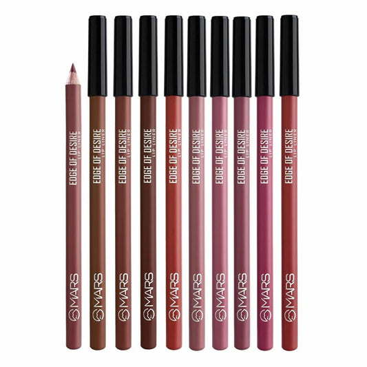 MARS Cosmetics Matte Lip Liner Set of 10 - Set B - kit