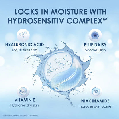 Cetaphil Optimal Hydration Daily Cream, Lightweight, Skin Barrier Protection with Hyaluronic Acid - 50 gm