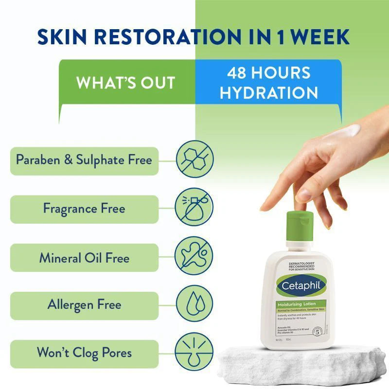 Cetaphil Moisturising Lotion - 100 ml