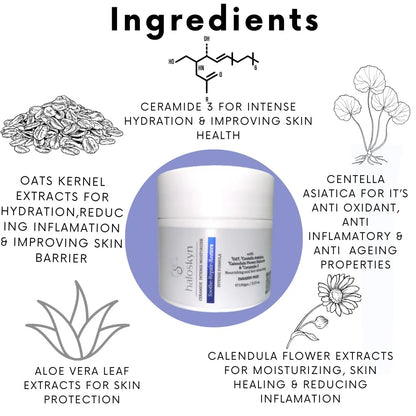 S for Skin - Haloskyn Ceramide Intense Moisturiser - 100 gm