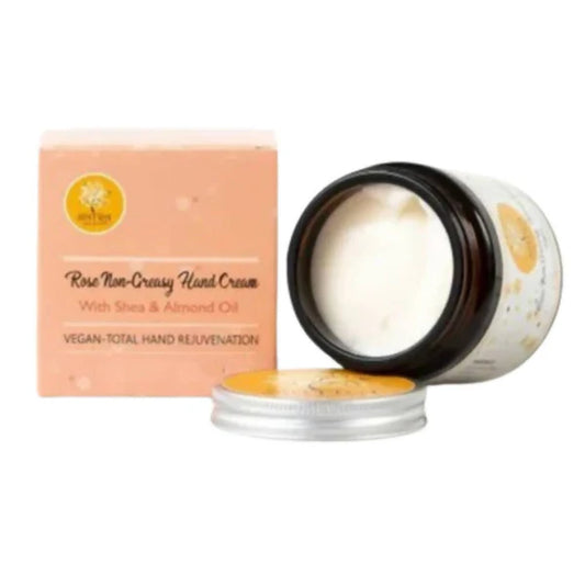 Sintra Naturals Rose Non-Greasy Hand Cream - 120 gm
