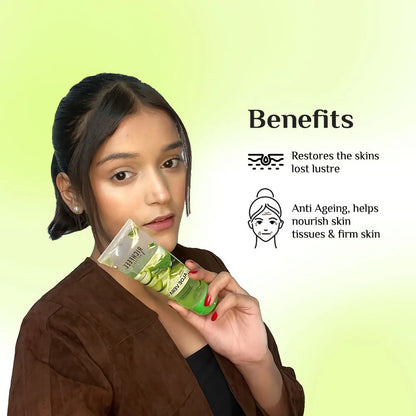 Richfeel Pure Aloe Vera Gel For Face Skin & Hair - 100 ml